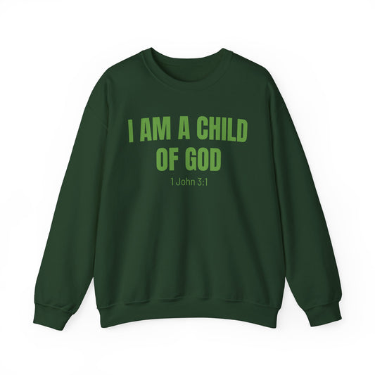 'Child of God' Adult Crewneck Sweatshirt