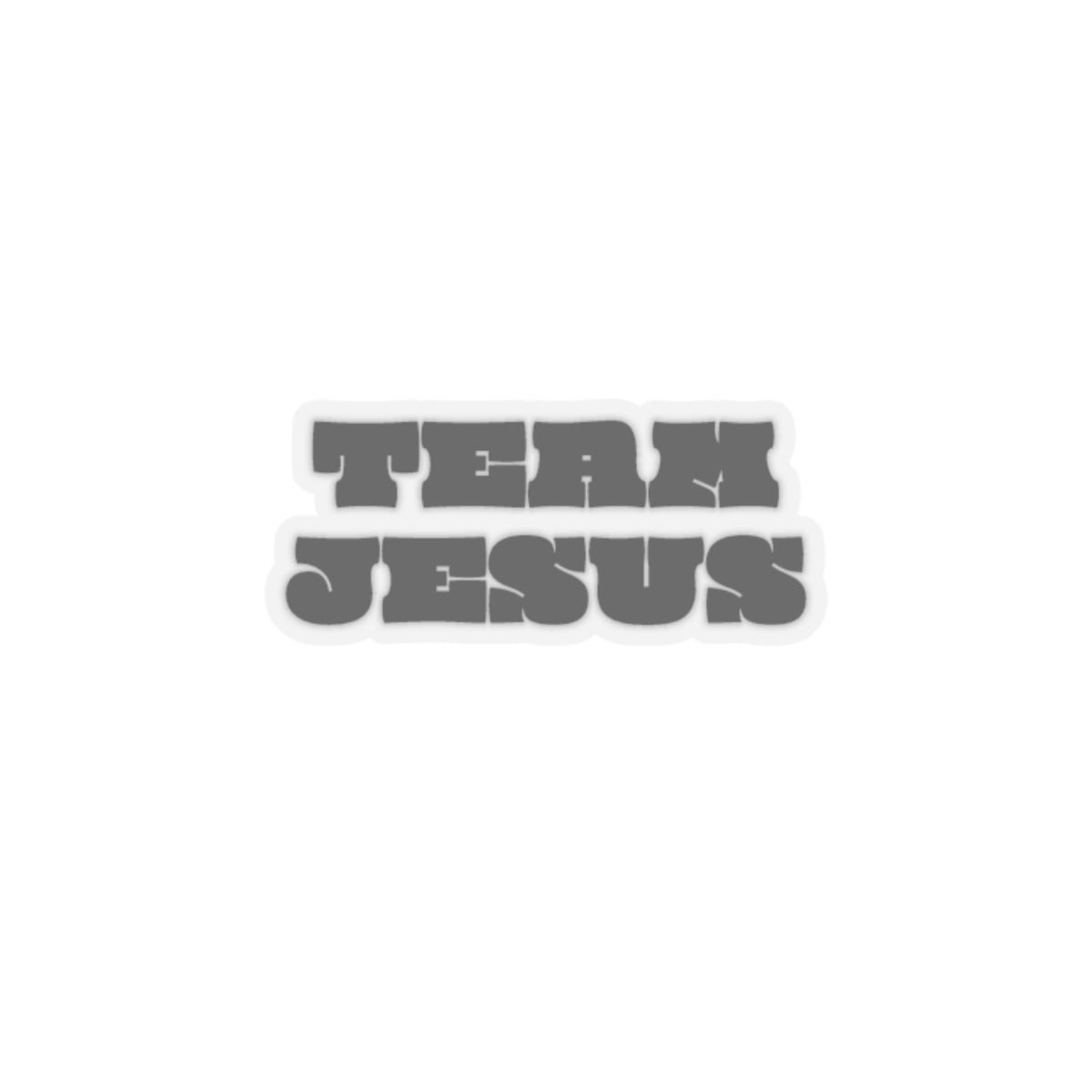 Team Jesus Sticker