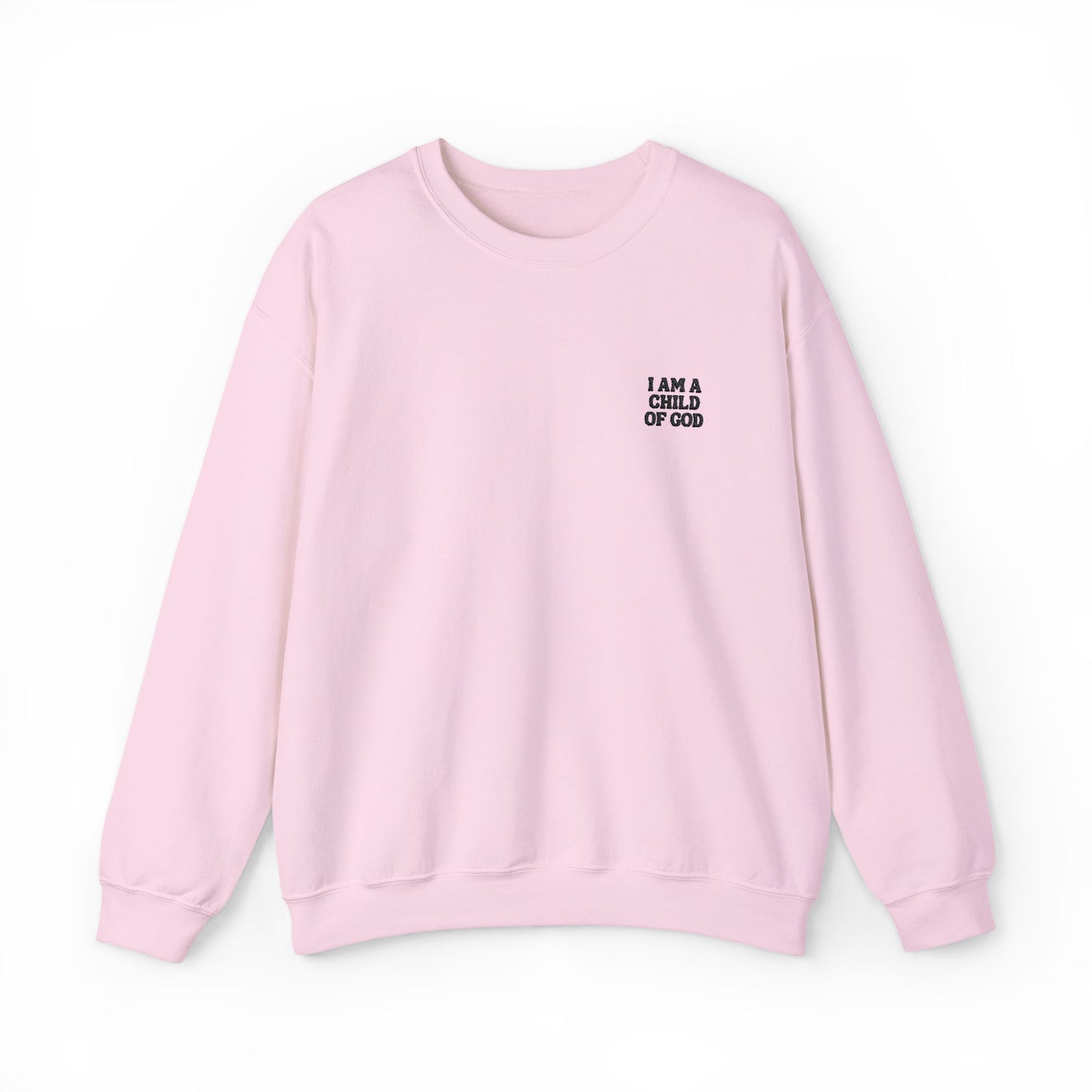 'I am a child of God' Crewneck Sweatshirt