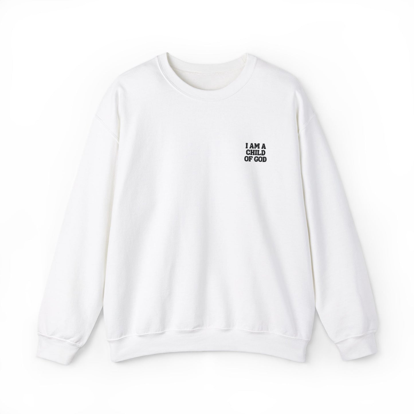 'I am a child of God' Crewneck Sweatshirt