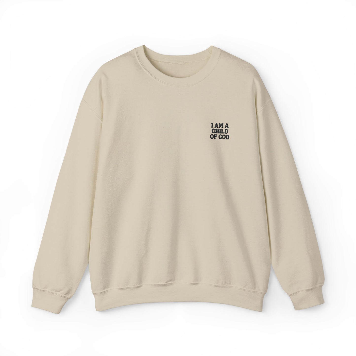 'I am a child of God' Crewneck Sweatshirt